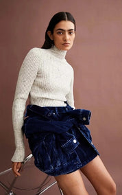 Top Alaania Tweed