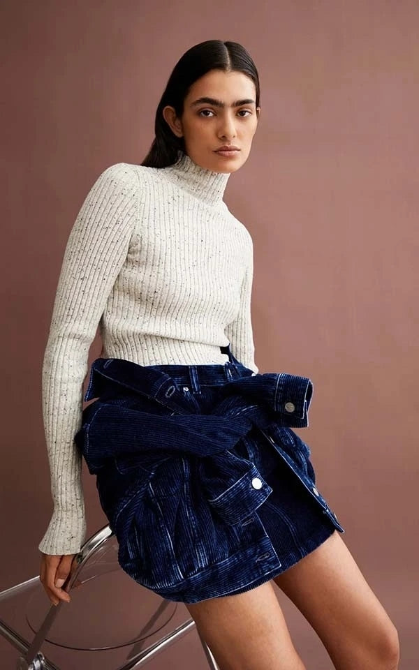 Top Alaania Tweed