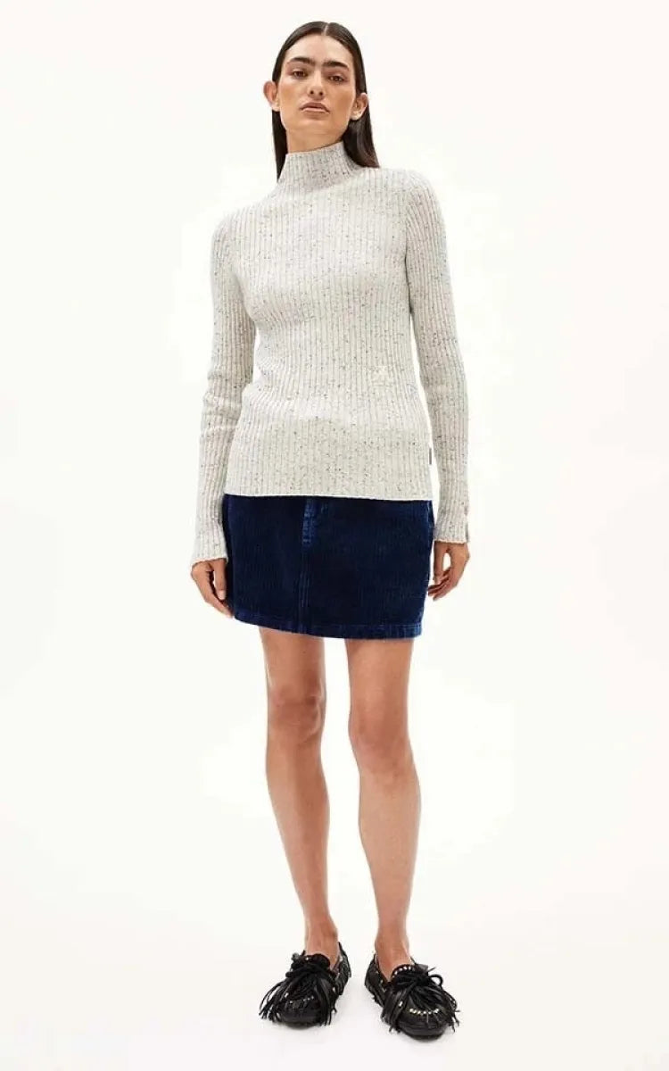 ARMEDANGELS Top Alaania Tweed