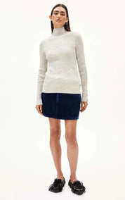 ARMEDANGELS Top Alaania Tweed