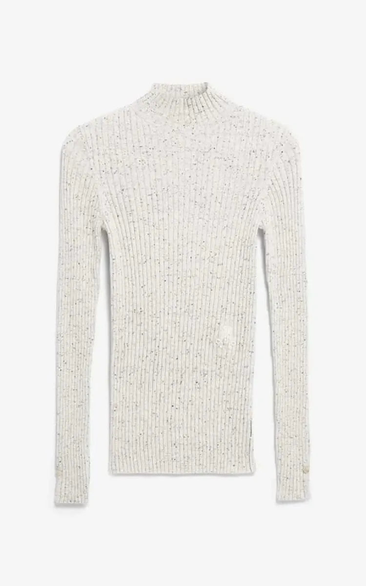 ARMEDANGELS Top Alaania Tweed