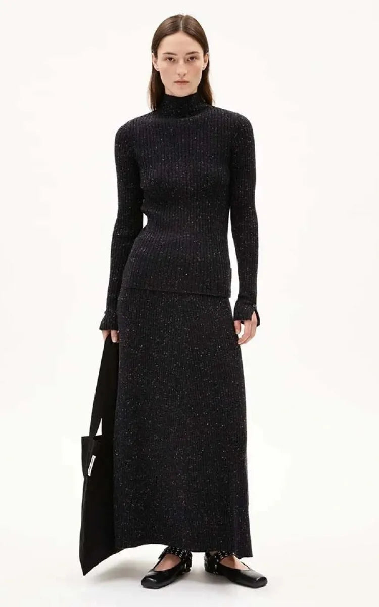 ARMEDANGELS Top Alaania Tweed