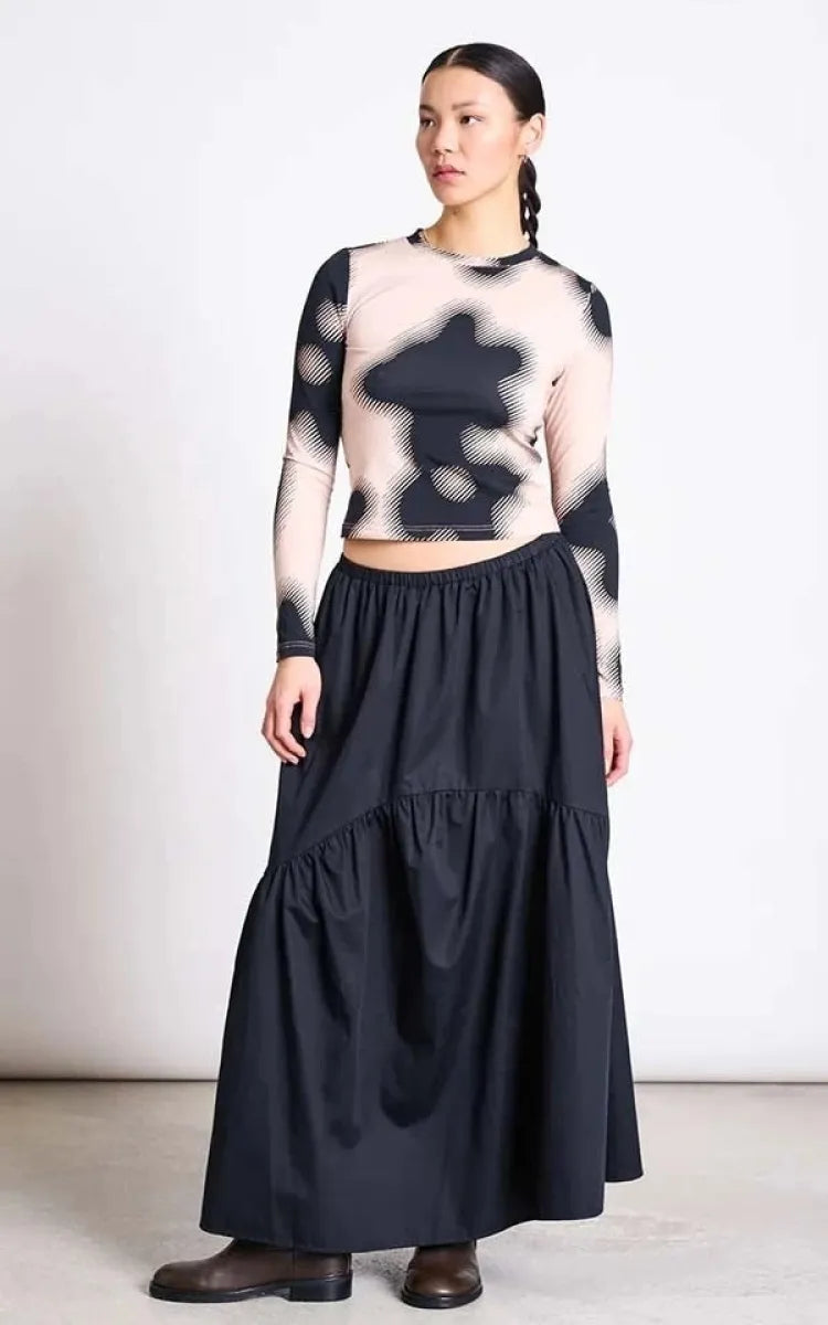 Jan 'n June Top Barid Print