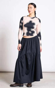 Jan 'n June Top Barid Print
