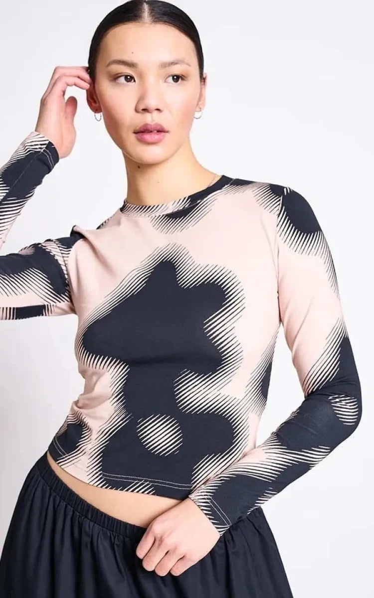 Jan 'n June Top Barid Print