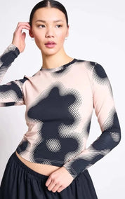 Jan 'n June Top Barid Print