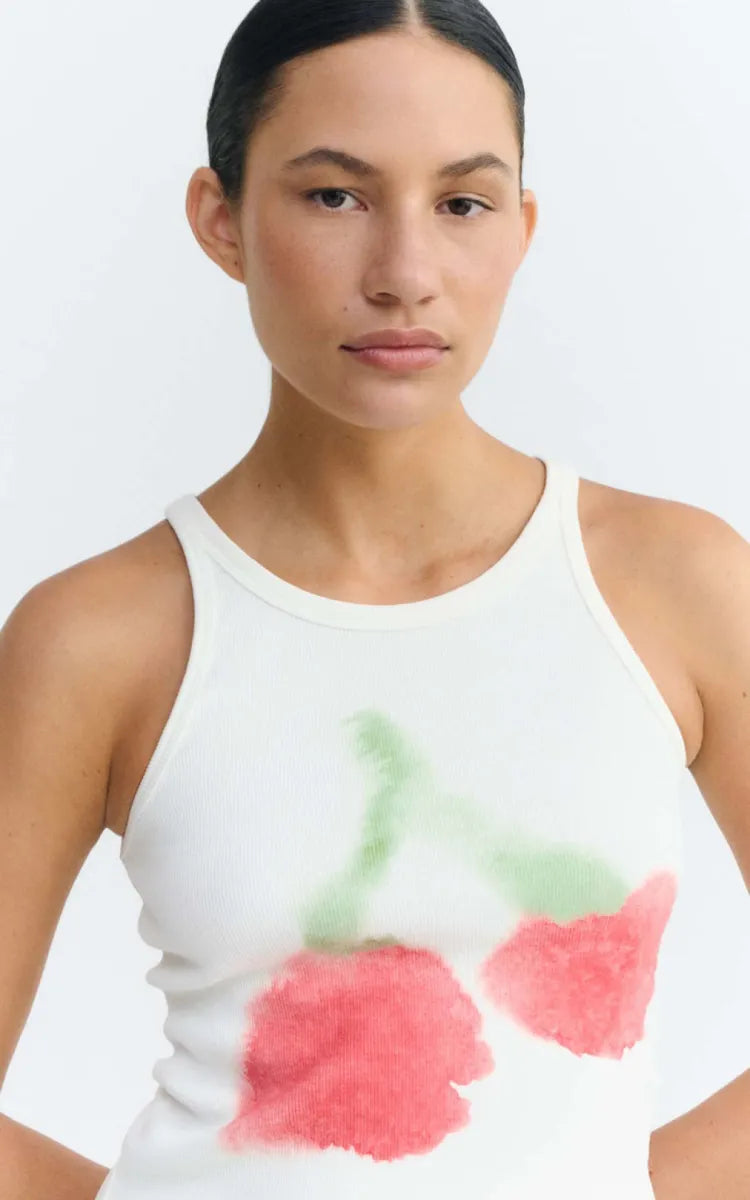 Thinking MU Top Blurry Cherry Harriet