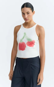 Thinking MU Top Blurry Cherry Harriet