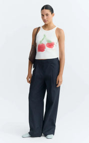 Thinking MU Top Blurry Cherry Harriet