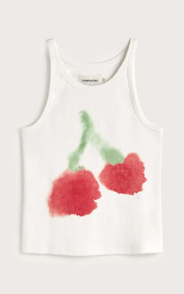 Thinking MU Top Blurry Cherry Harriet