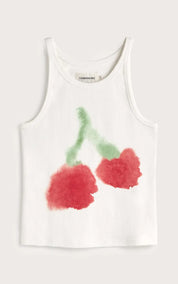 Thinking MU Top Blurry Cherry Harriet