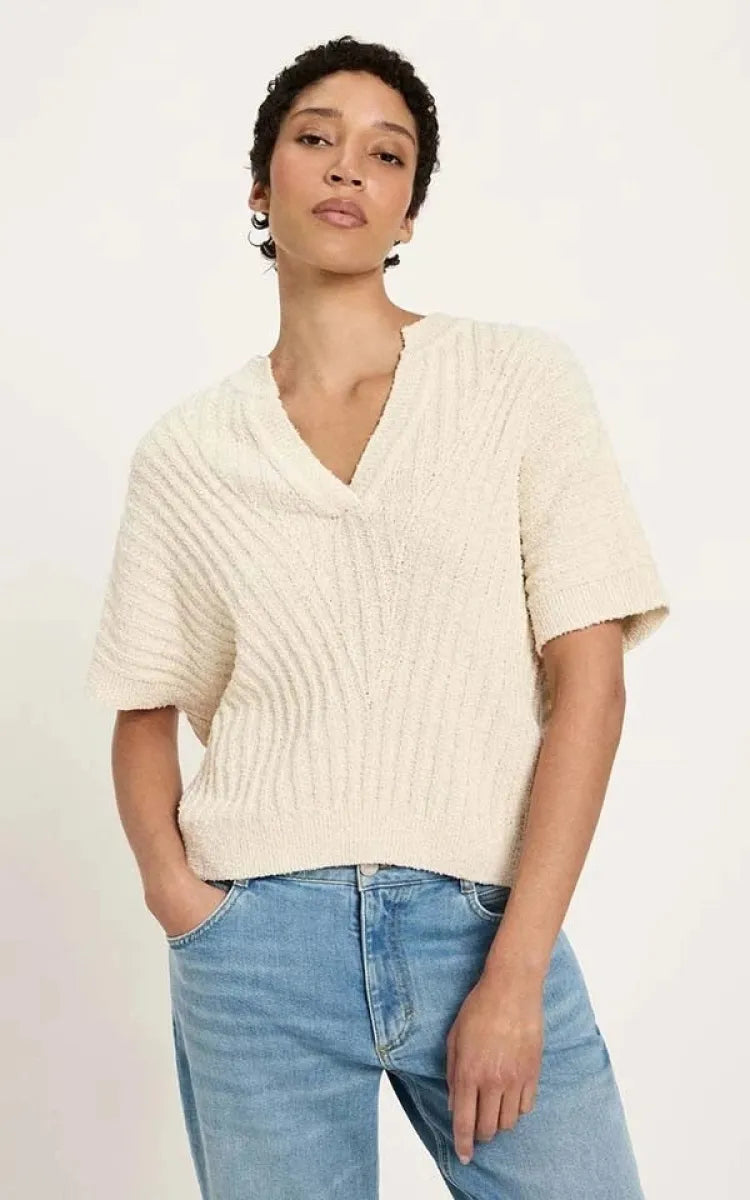 Lanius Top Bouclé Pullover