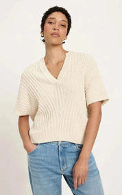 Lanius Top Bouclé Pullover
