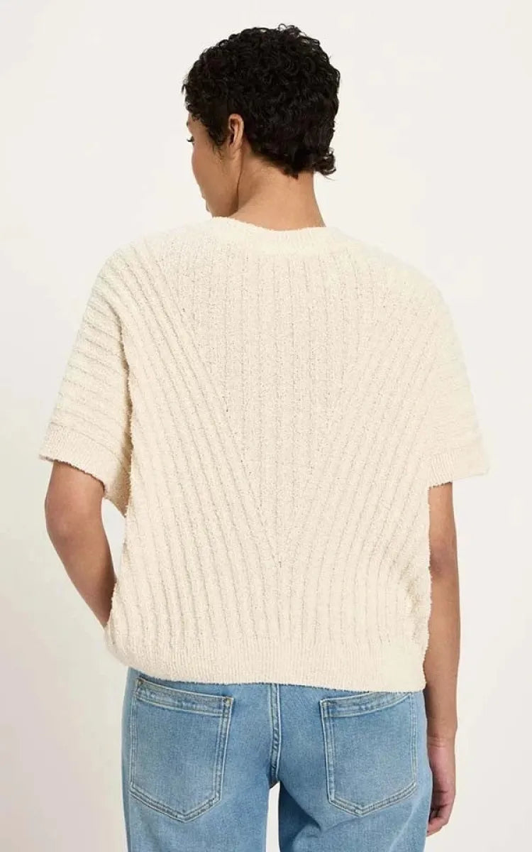 Lanius Top Bouclé Pullover