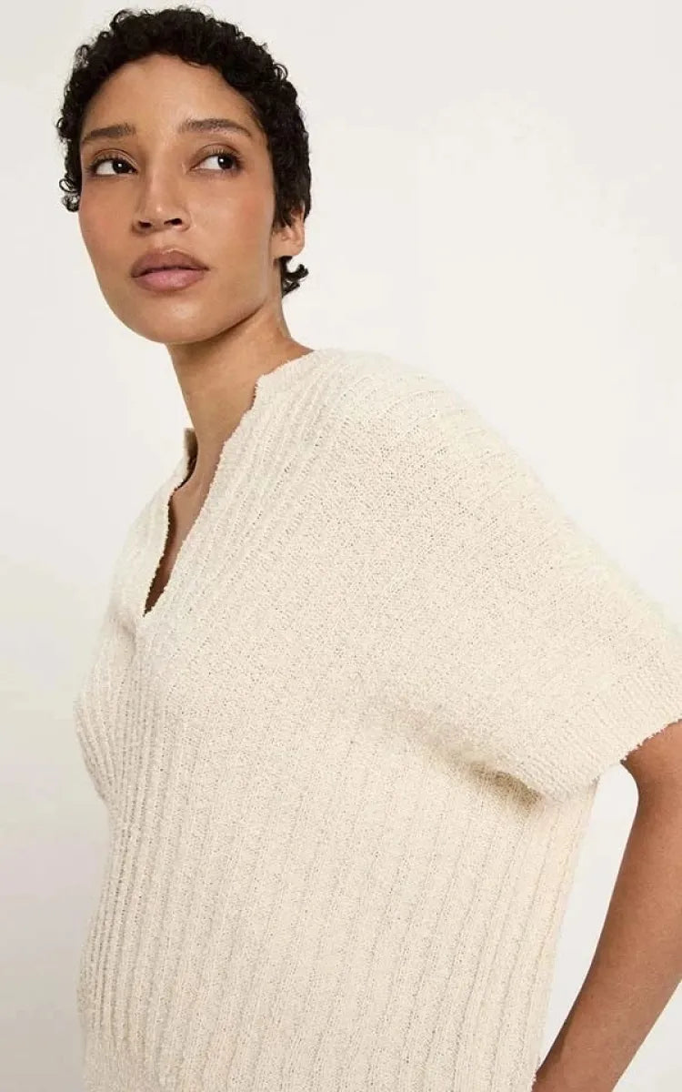 Lanius Top Bouclé Pullover