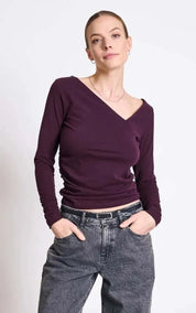 Jan 'n June Top Casma Asymmetrical