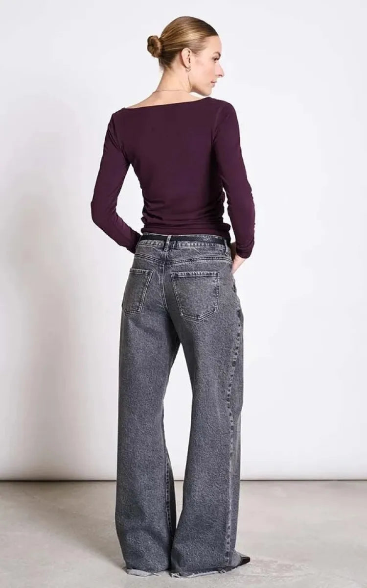 Jan 'n June Top Casma Asymmetrical