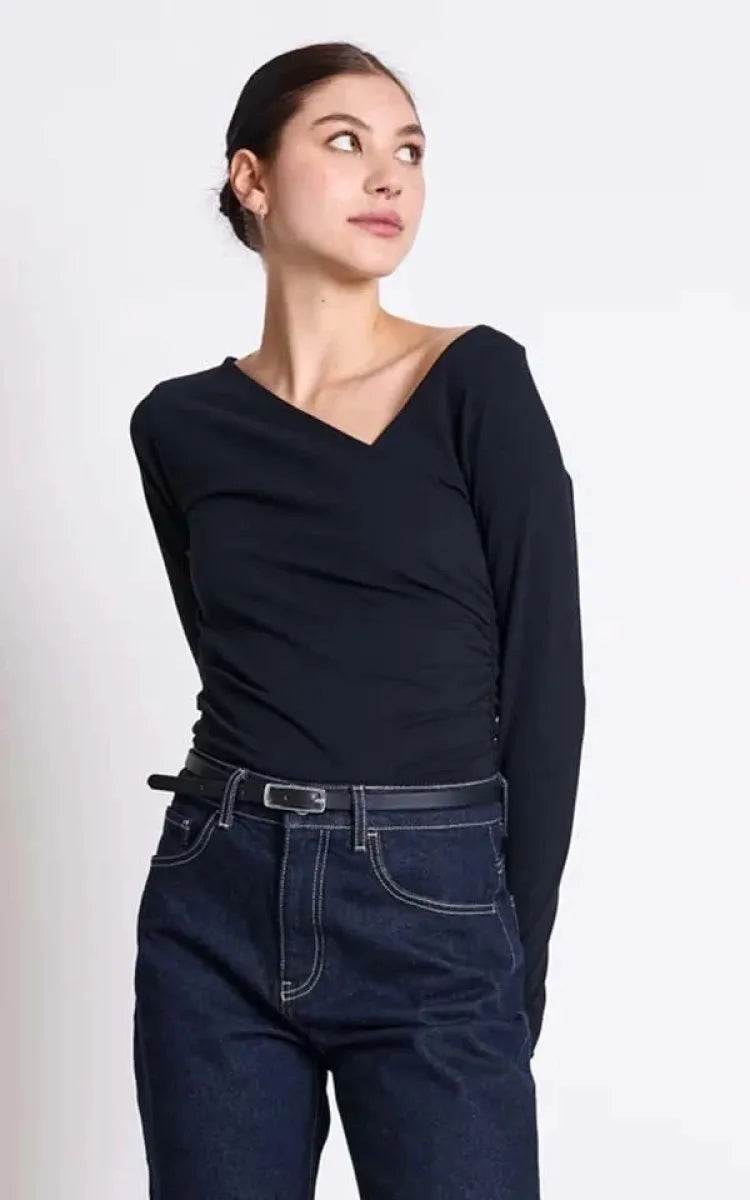 Jan 'n June Top Casma Asymmetrical