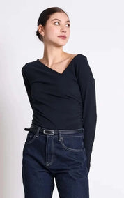 Jan 'n June Top Casma Asymmetrical