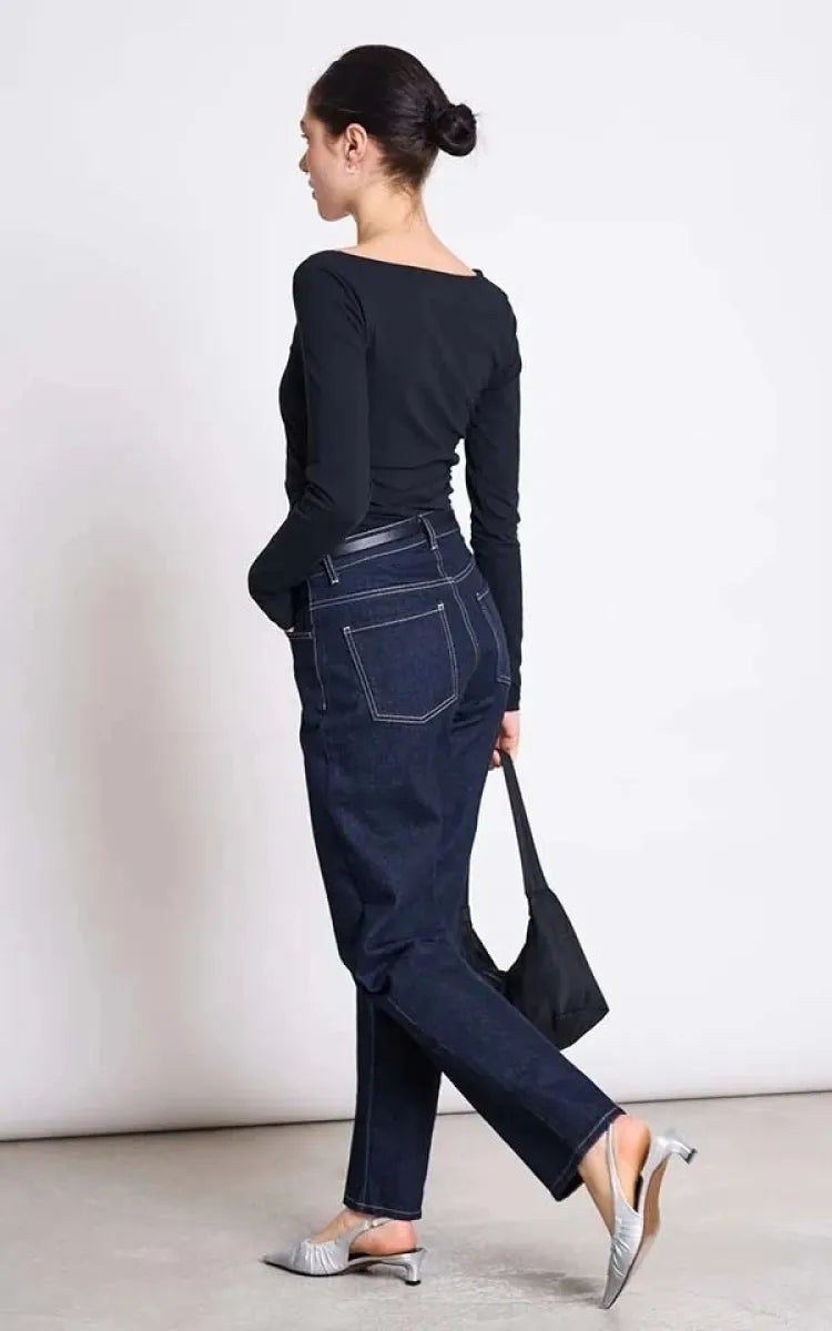 Jan 'n June Top Casma Asymmetrical