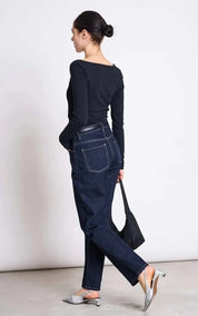 Jan 'n June Top Casma Asymmetrical