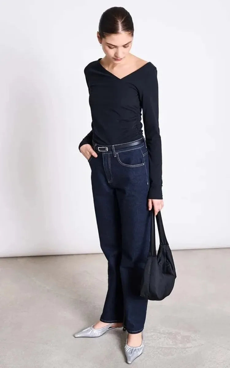 Jan 'n June Top Casma Asymmetrical
