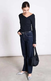 Jan 'n June Top Casma Asymmetrical