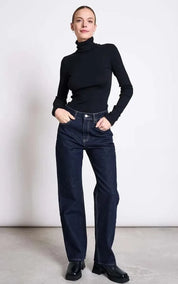 Jan 'n June Top Chuva Turtleneck Minirib