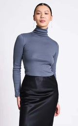 Top Chuva Turtleneck Minirib