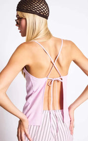 Jan 'n June Top Ciconia Backless