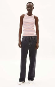 ARMEDANGELS Top Kanitaa Stripes