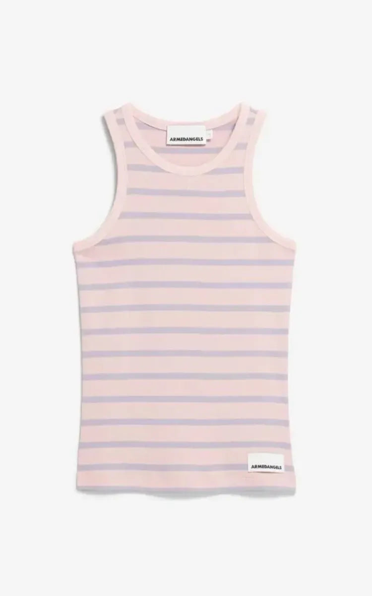 ARMEDANGELS Top Kanitaa Stripes