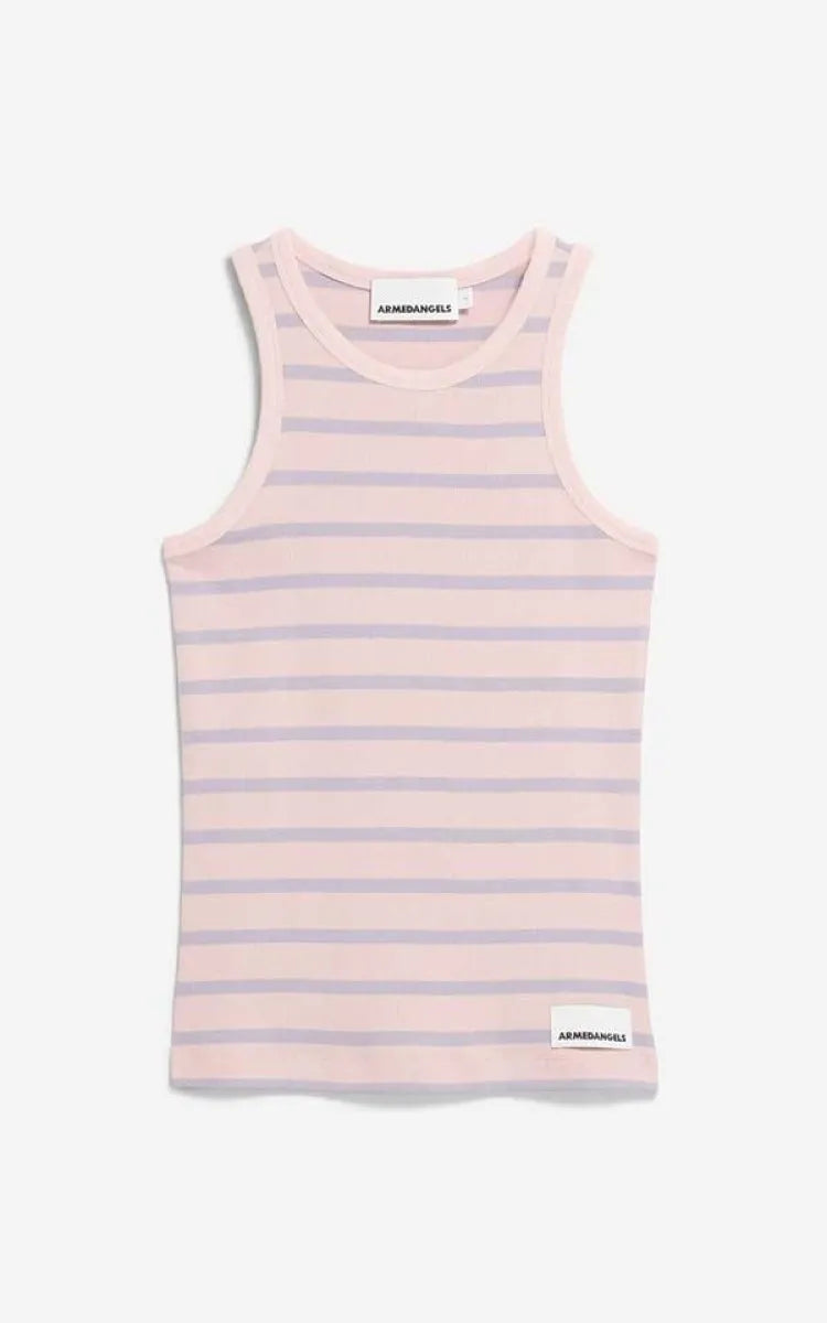 ARMEDANGELS Top Kanitaa Stripes