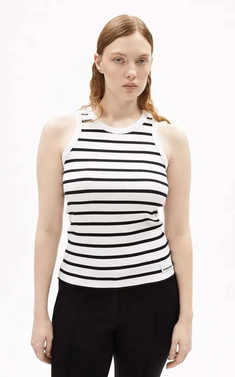 ARMEDANGELS Top Kanitaa Stripes