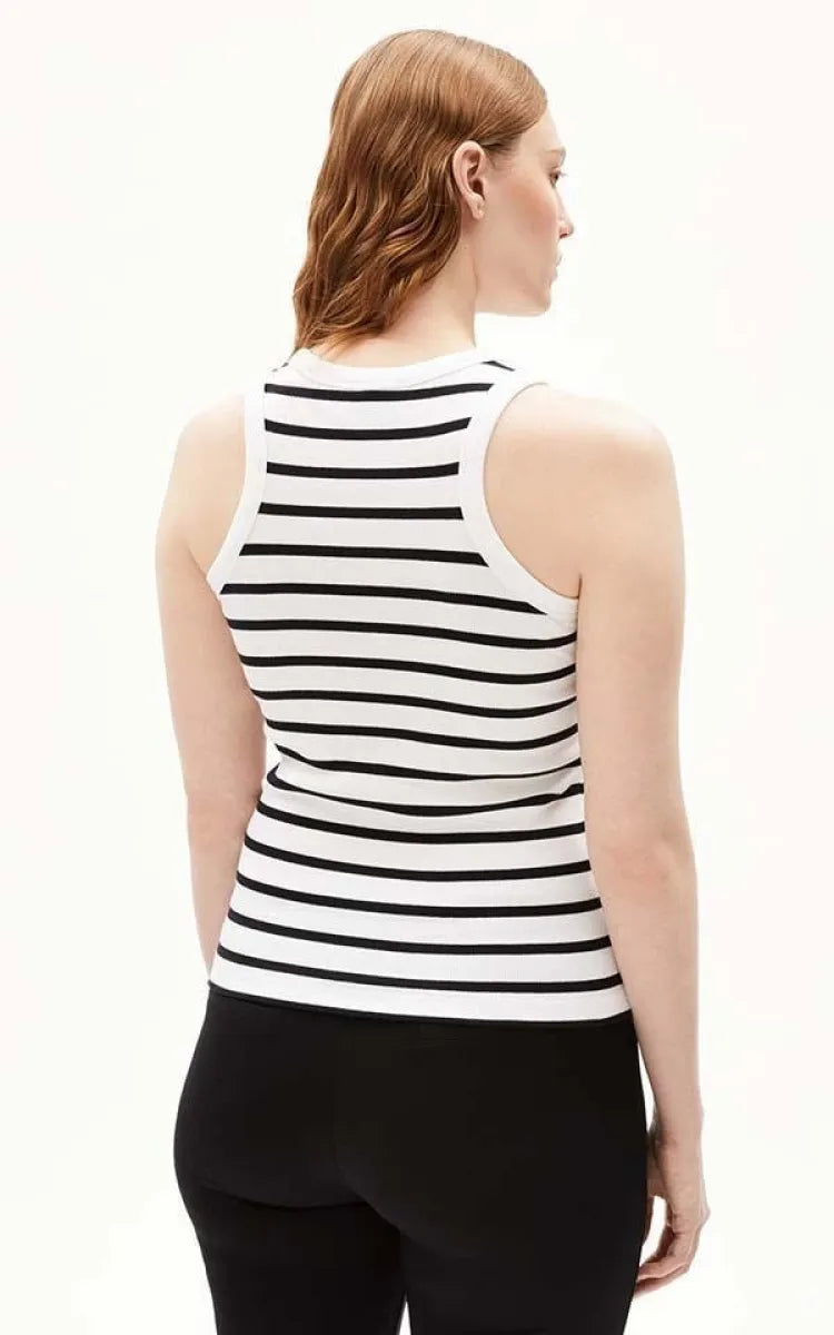 ARMEDANGELS Top Kanitaa Stripes