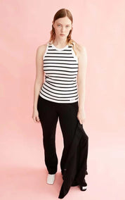 ARMEDANGELS Top Kanitaa Stripes