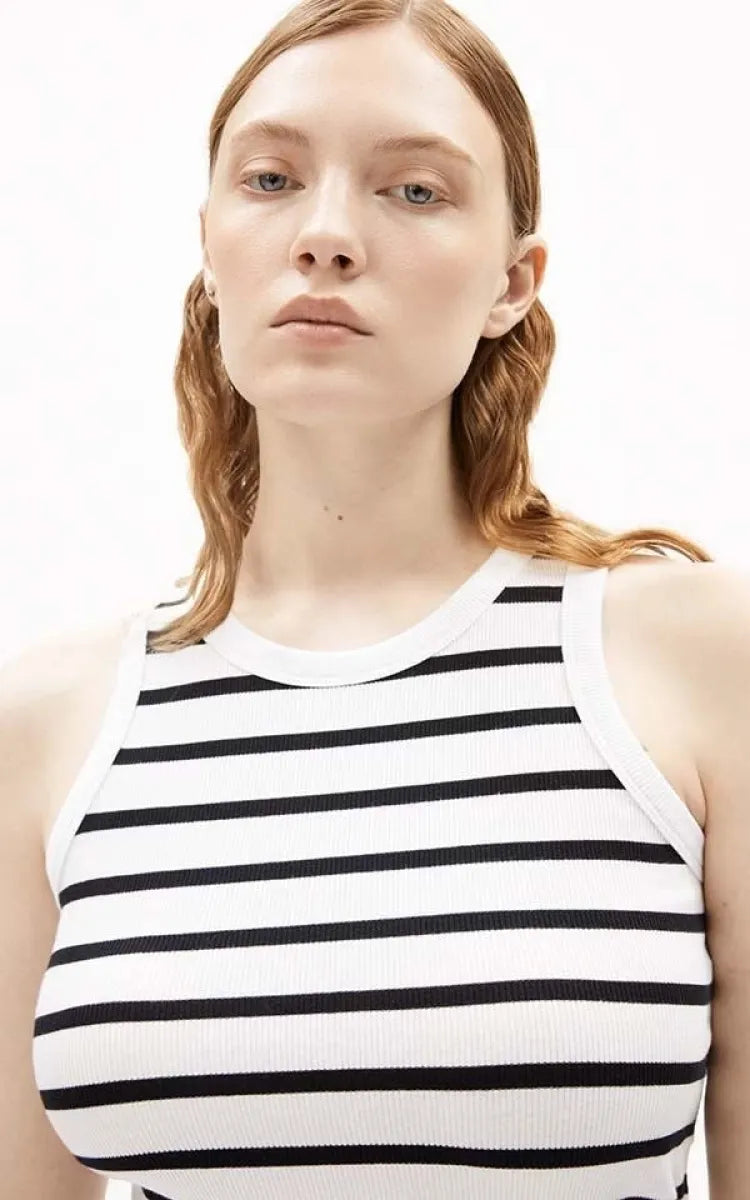 ARMEDANGELS Top Kanitaa Stripes