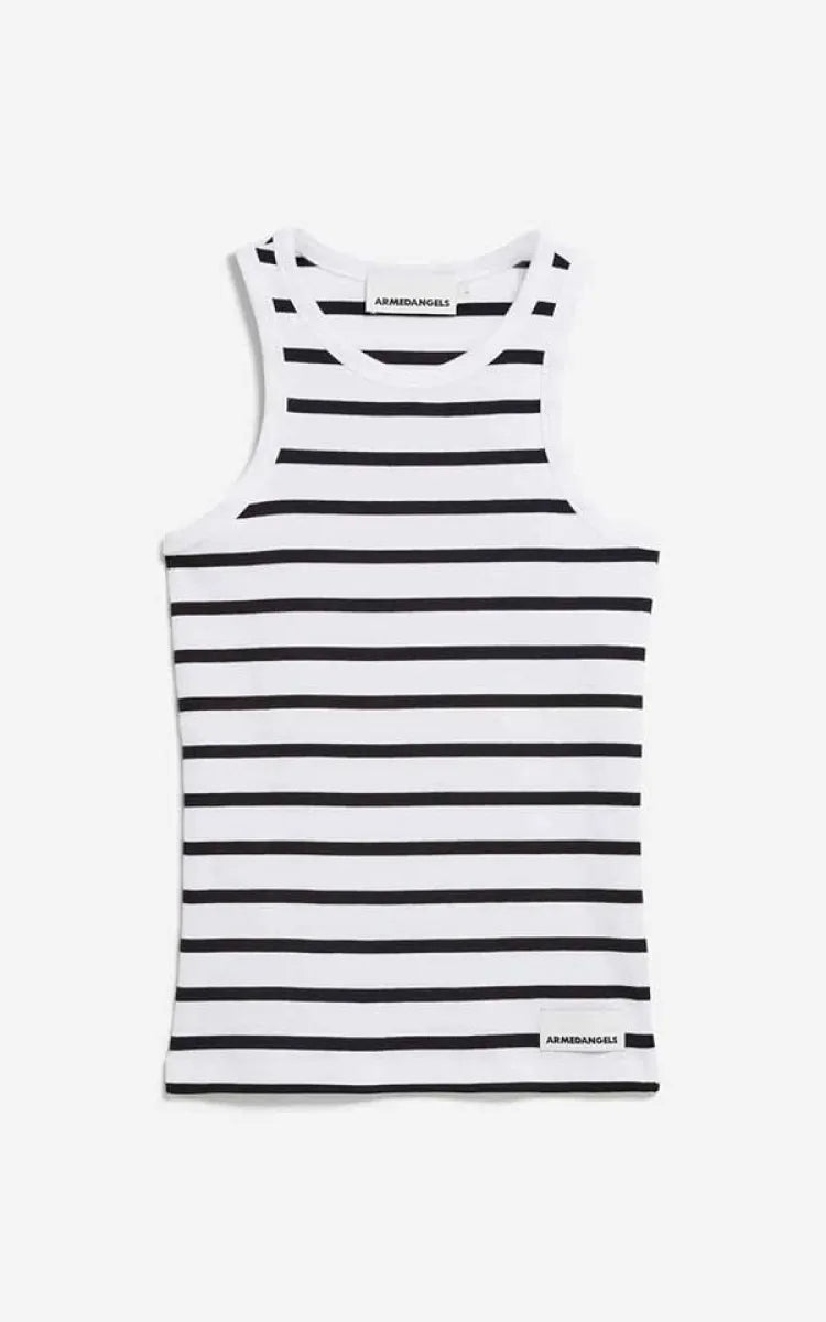 ARMEDANGELS Top Kanitaa Stripes