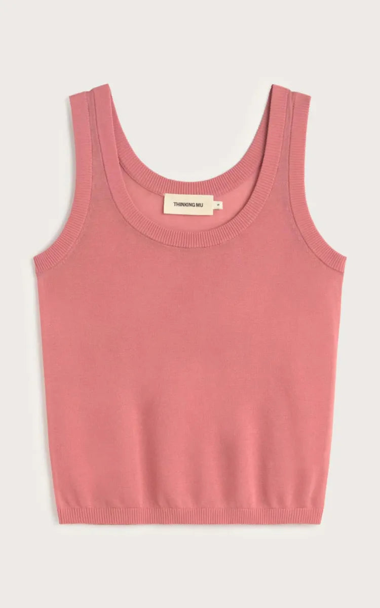 Thinking MU Top Knit Rosette Nocta