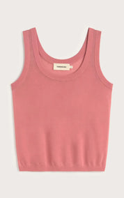 Thinking MU Top Knit Rosette Nocta