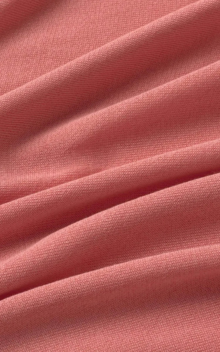 Thinking MU Top Knit Rosette Nocta