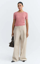 Top Knit Rosette Nocta