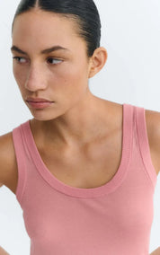Thinking MU Top Knit Rosette Nocta