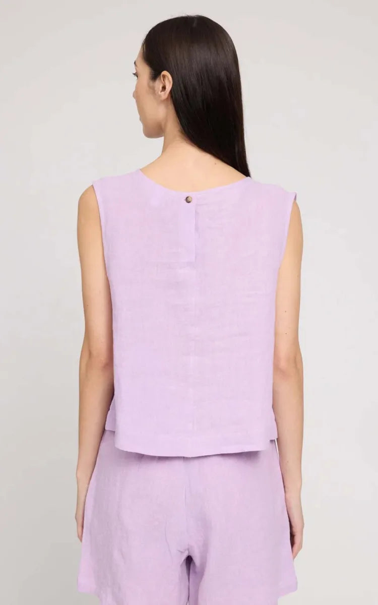 Mazine Top Linen