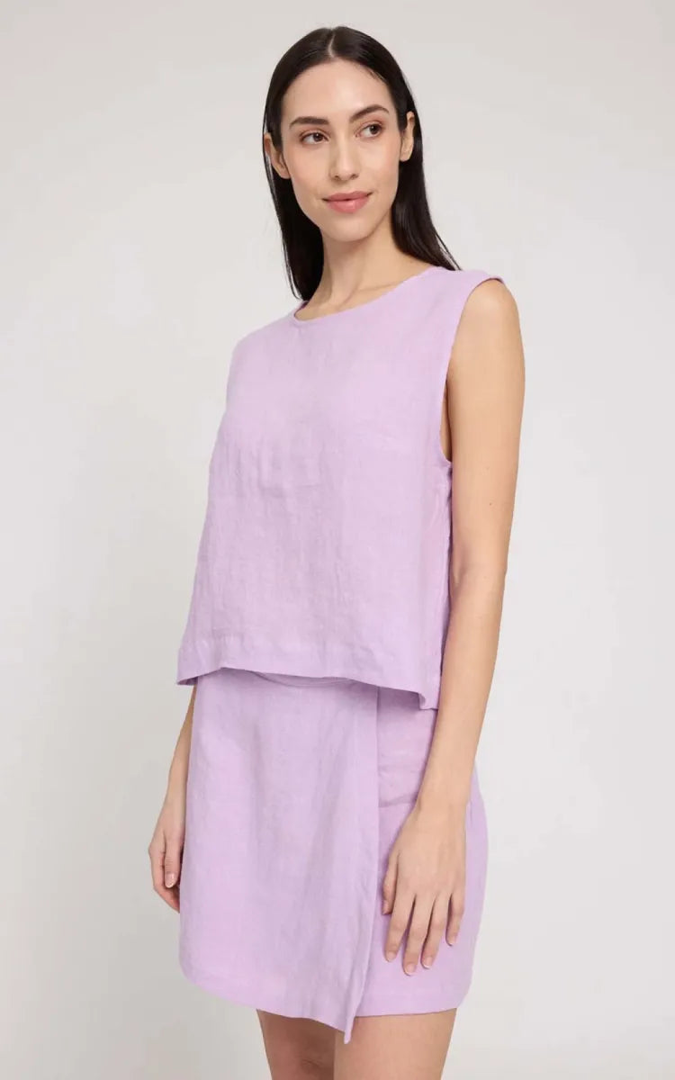 Mazine Top Linen