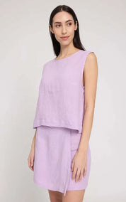 Mazine Top Linen