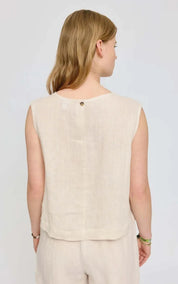 Mazine Top Linen