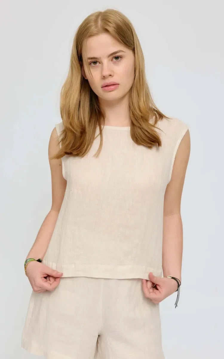 Mazine Top Linen
