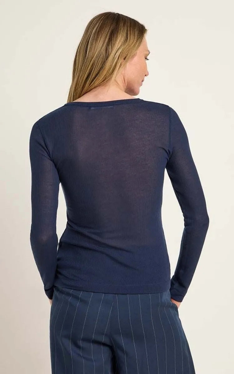 Lanius Top Longsleeve Tencel