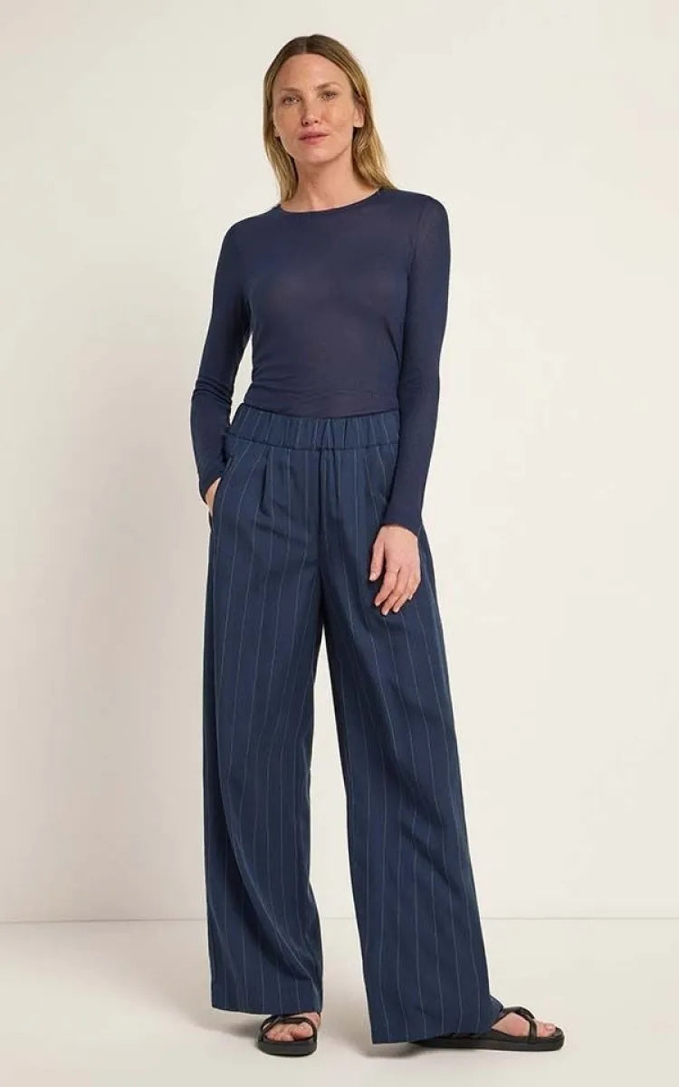 Lanius Top Longsleeve Tencel